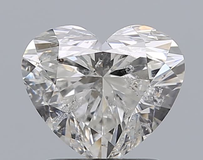 IGI | 1.55ct | Heart | F | SI2 | Ideal