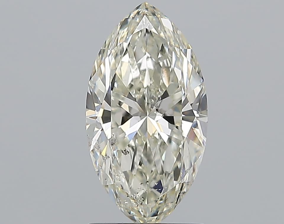 GIA | 1.71ct | Marquise | J | SI2 | Excellent