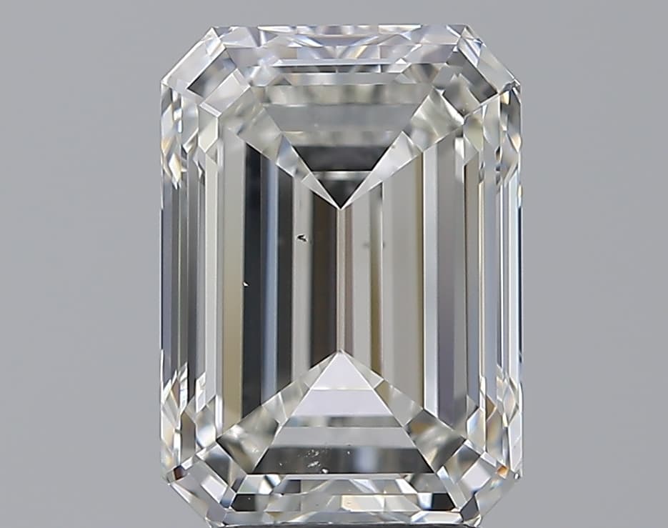 GIA | 3.5ct | Emerald | H | SI1 | Ideal
