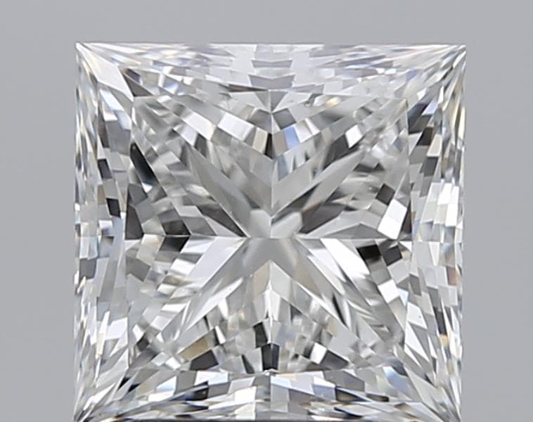GIA | 2.71ct | Princess | H | SI1 | Excellent