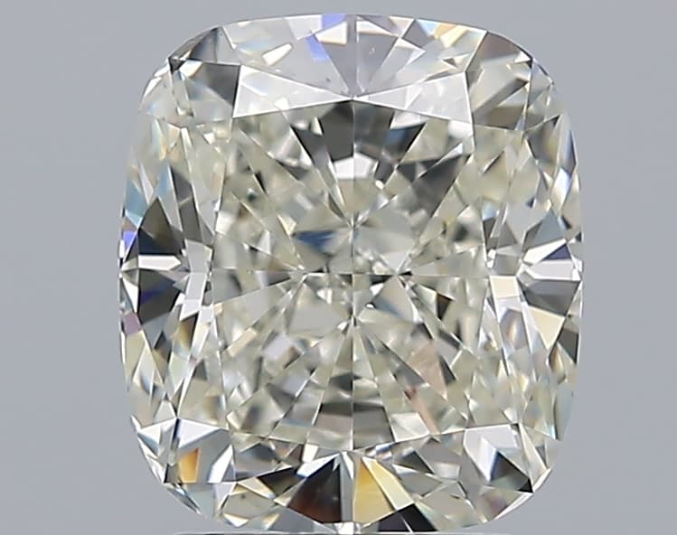 GIA | 3.01ct | Cushion | J | VS2 | Excellent