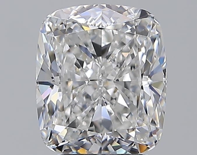 GIA | 3.13ct | Cushion | E | VVS1 | Excellent