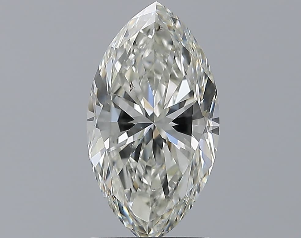GIA | 2.01ct | Marquise | J | SI1 | Good
