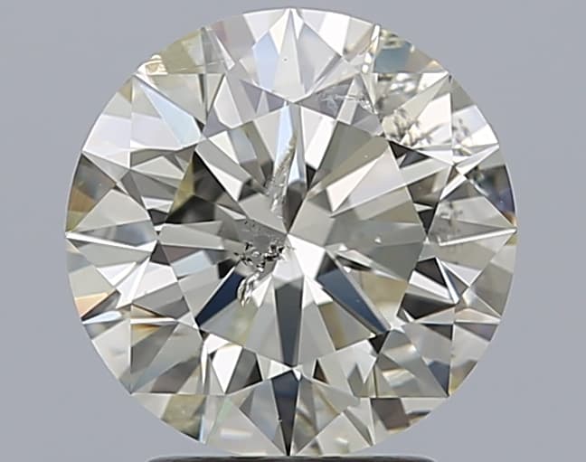 IGI | 2.65ct | Round | K | SI2 | Excellent