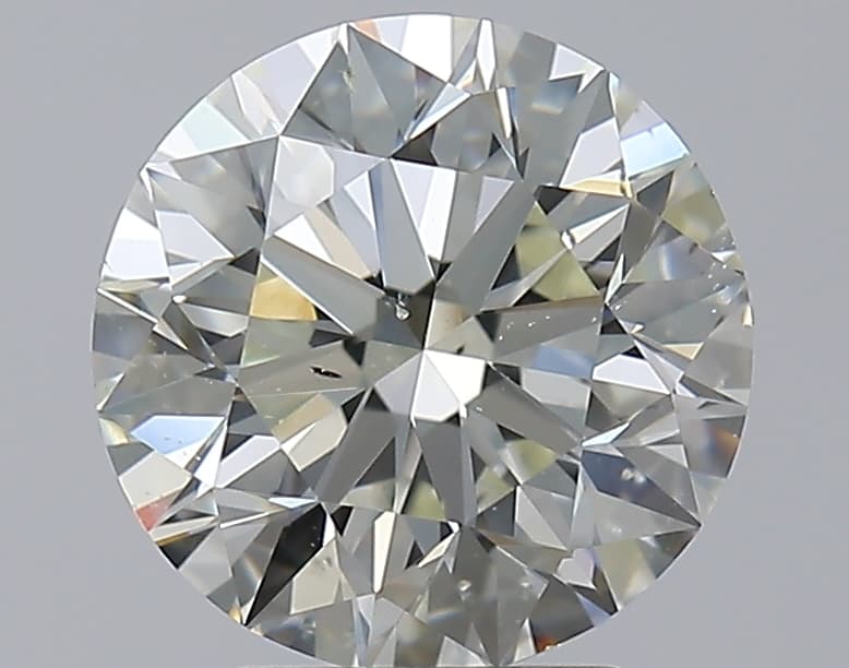GIA | 3.01ct | Round | K | SI1 | Excellent