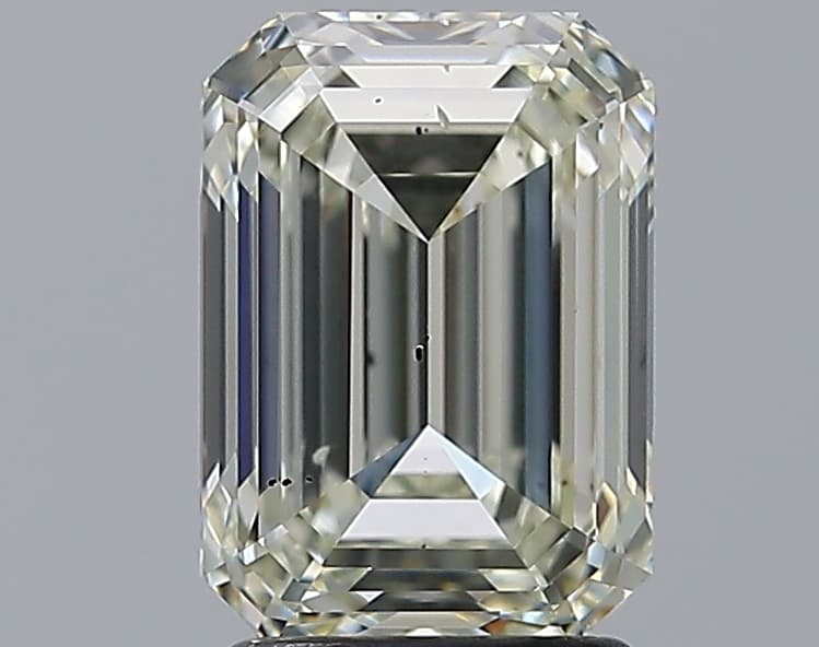 GIA | 2.5ct | Emerald | L | SI1 | Very Good