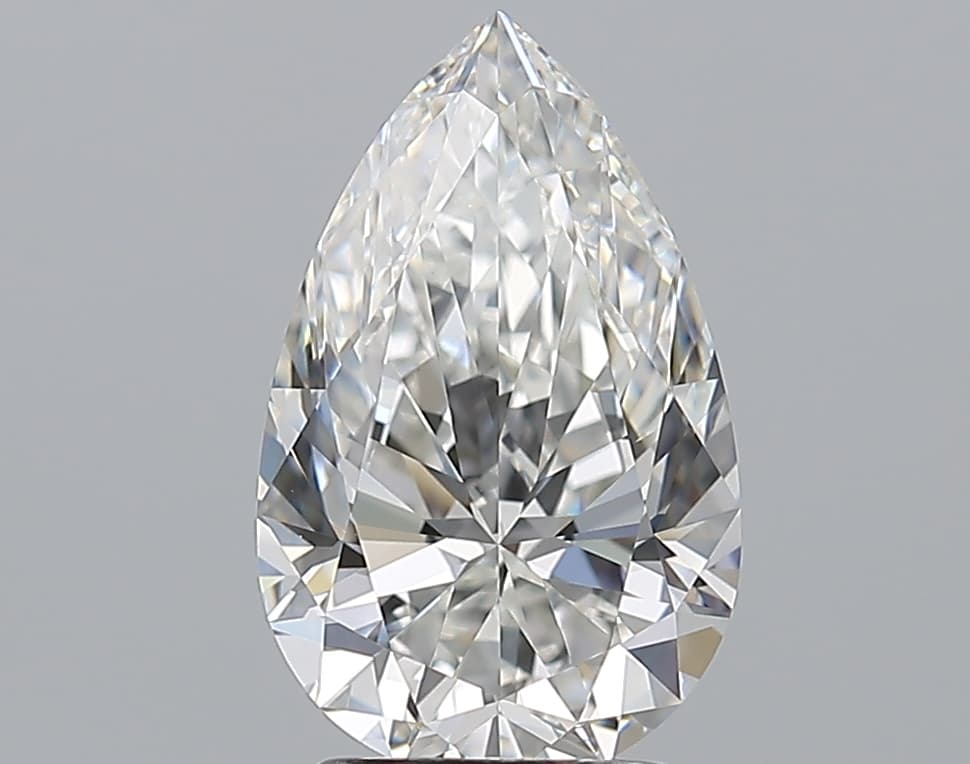 GIA | 2.27ct | Pear | G | VVS2 | Excellent