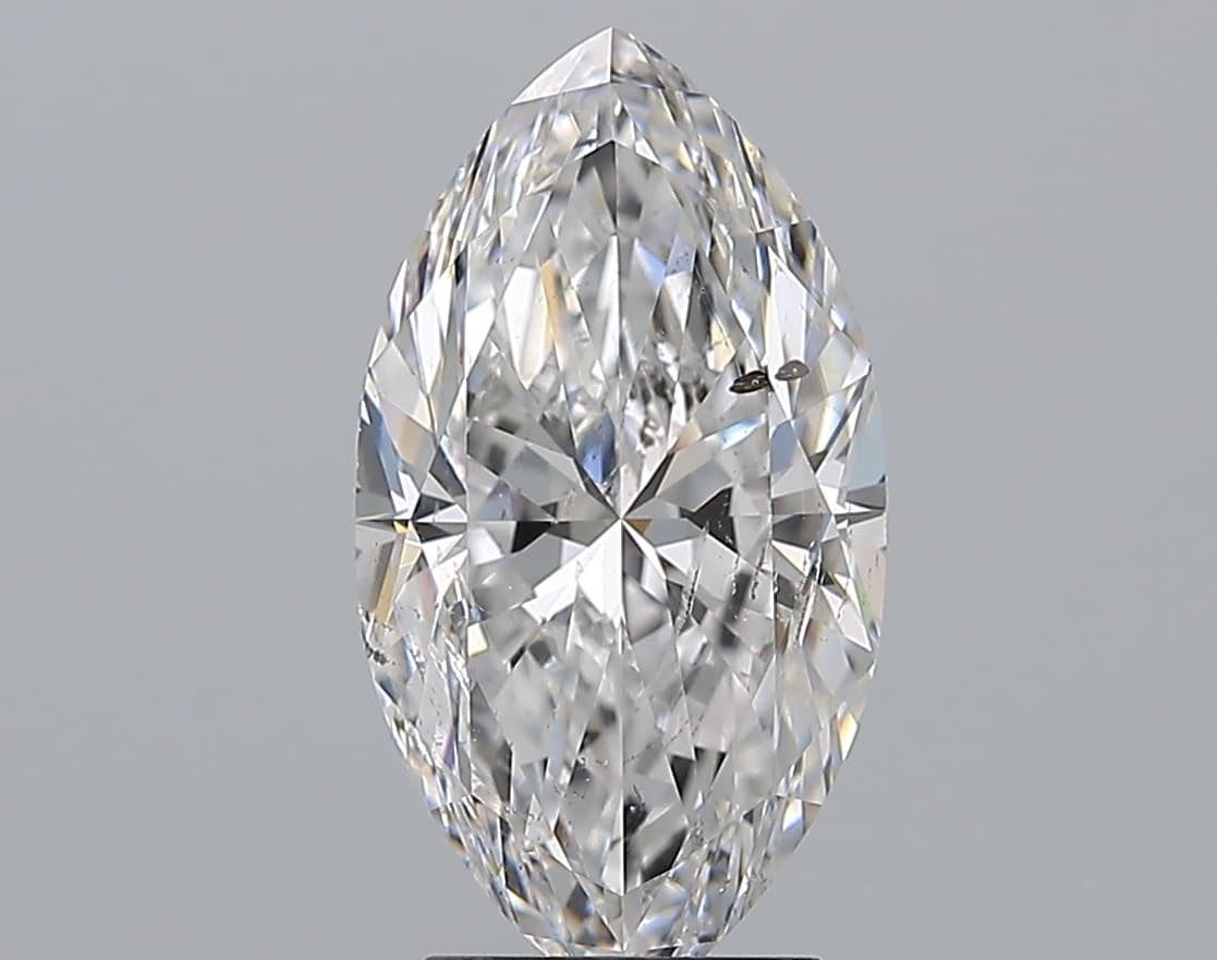 HRD | 3ct | Marquise | D | SI2 | Very Good