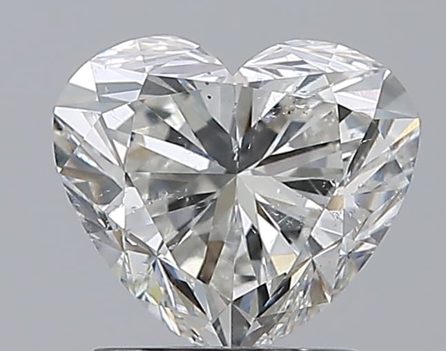 GIA | 1.7ct | Heart | H | SI2 | Ideal