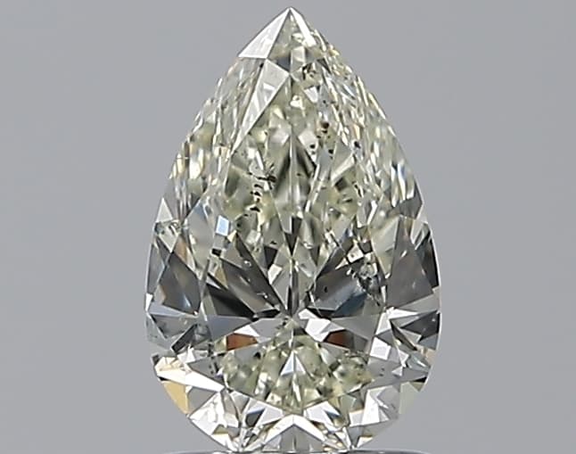 GIA | 1.01ct | Pear | L | SI2 | Very Good