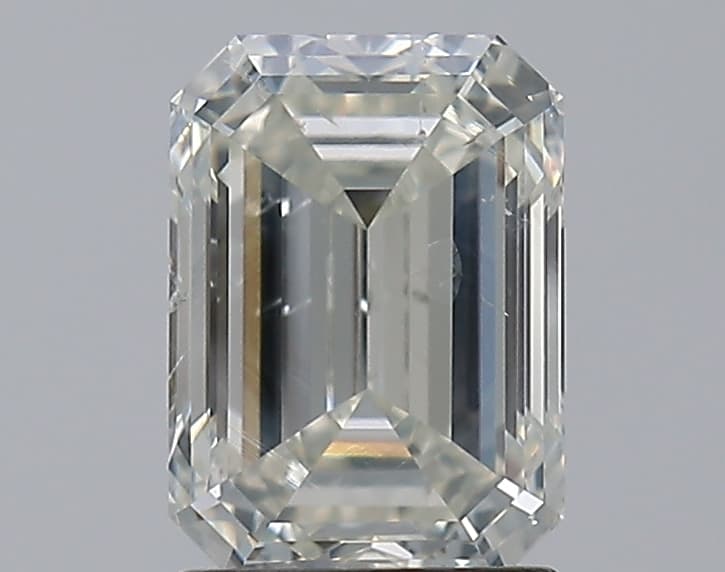 IGI | 2.01ct | Emerald | I | SI2 | Very Good