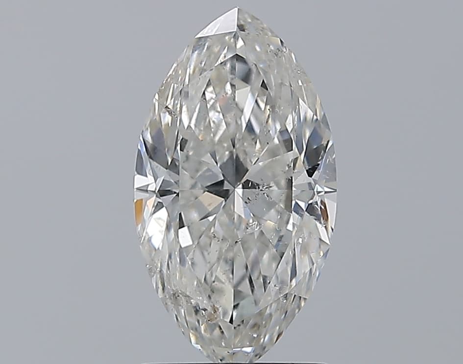 IGI | 2ct | Marquise | G | SI2 | Good