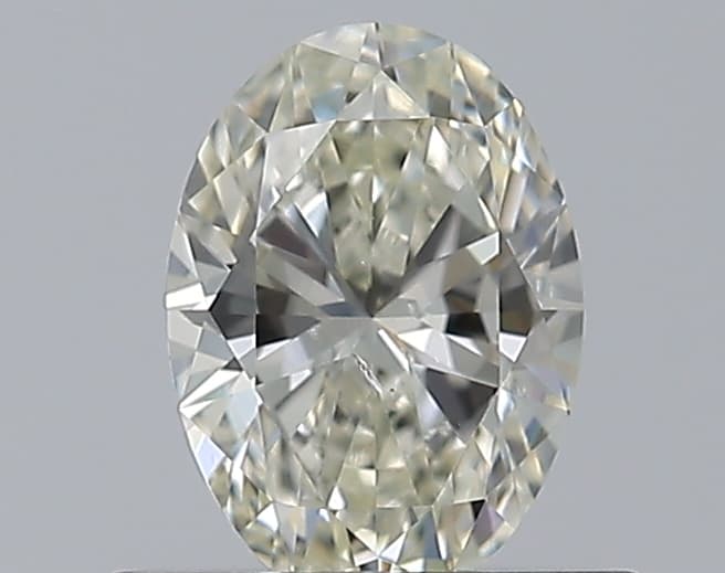 GIA | 0.46ct | Oval | K | SI1 | Excellent