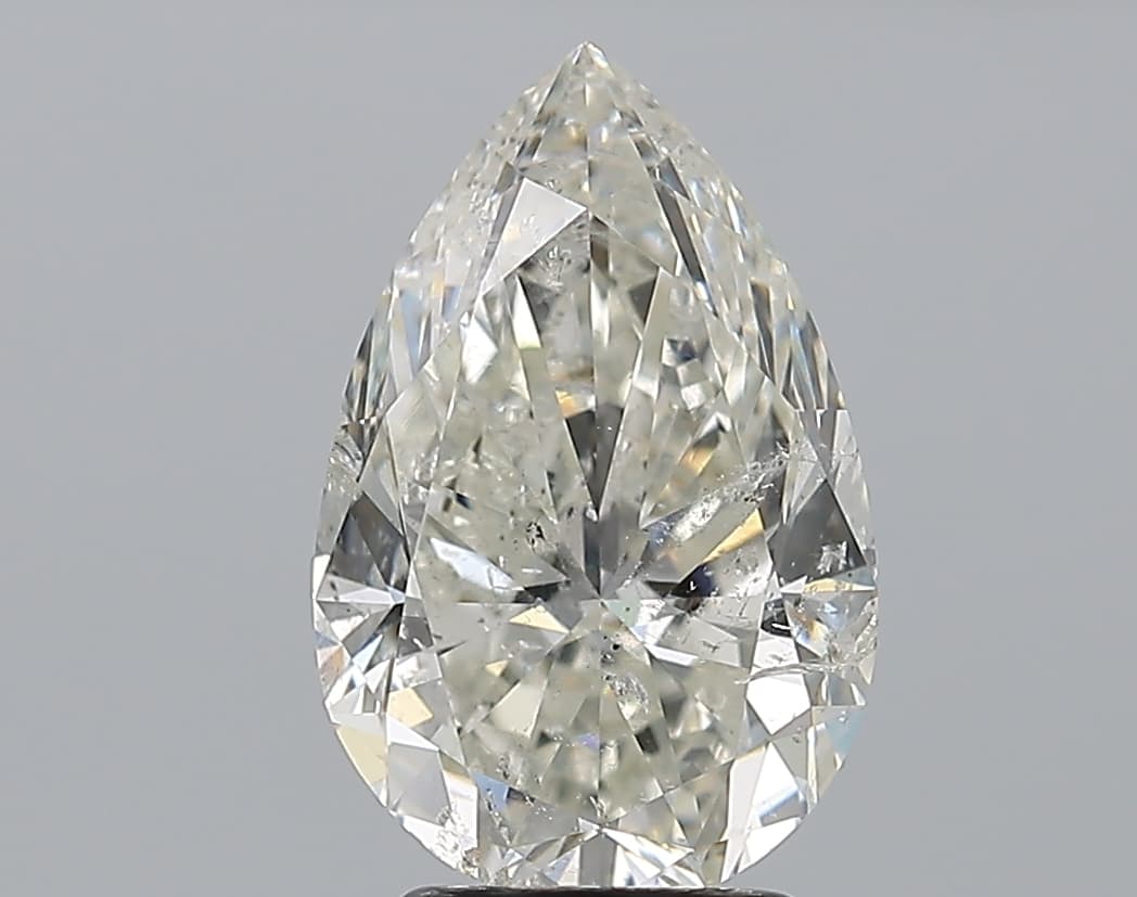 IGI | 3.01ct | Pear | I | SI2 | Very Good