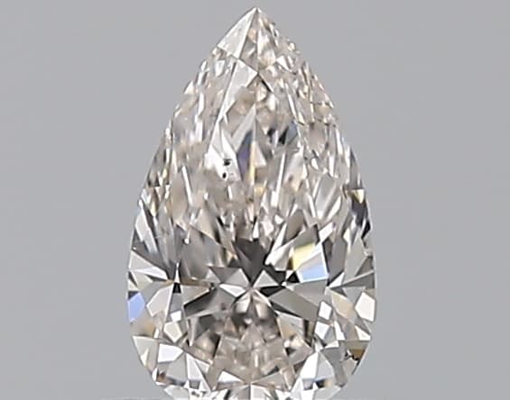GIA | 0.45ct | Pear | J | SI1 | Ideal