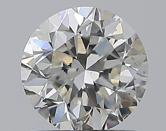 GIA | 0.93ct | Round | I | SI2 | Good