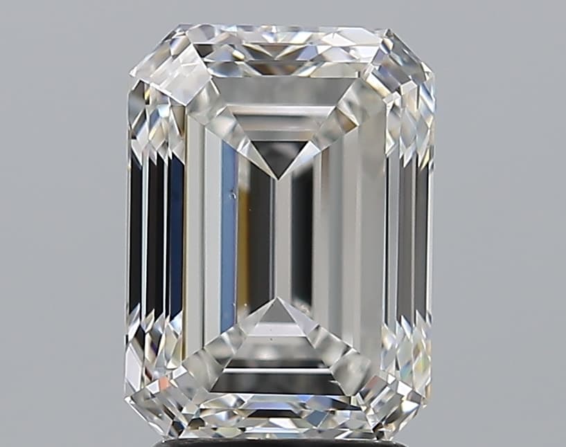 GIA | 2.81ct | Emerald | G | VS2 | Very Good