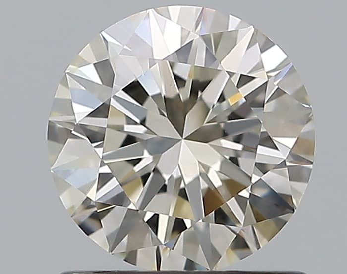 GIA | 0.96ct | Round | L | VS1 | Excellent