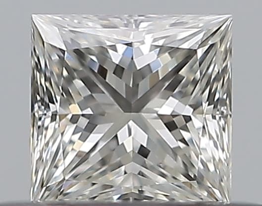 GIA | 0.3ct | Princess | H | VS1 | Excellent