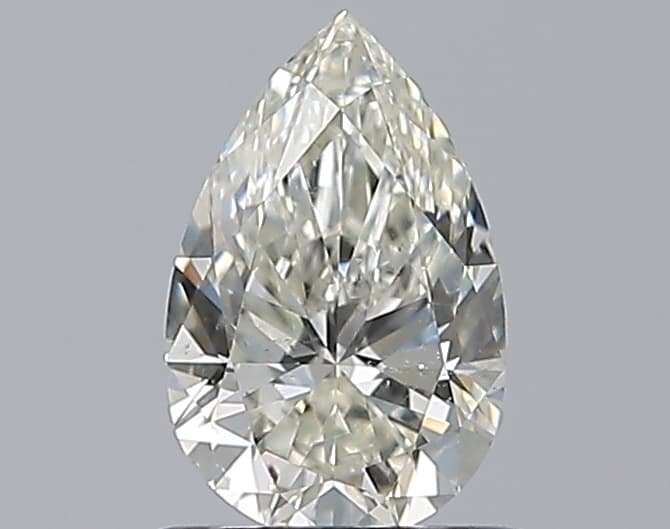GIA | 0.82ct | Pear | J | SI1 | Ideal