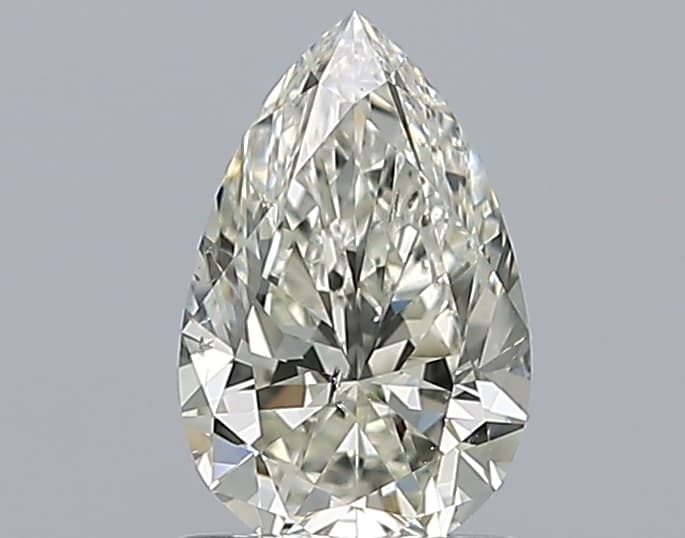 GIA | 0.9ct | Pear | K | SI2 | Excellent