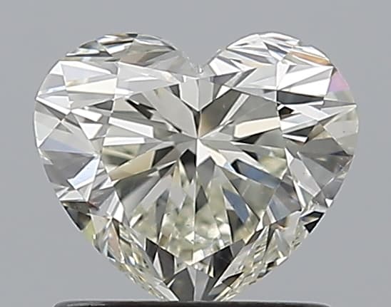 GIA | 1.01ct | Heart | K | VS2 | Excellent