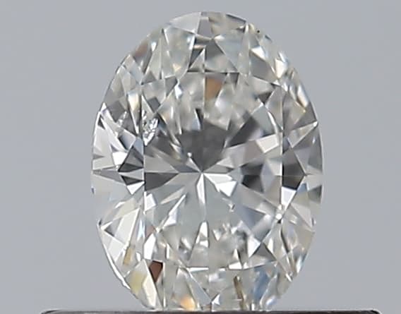 GIA | 0.3ct | Oval | F | SI2 | Very Good
