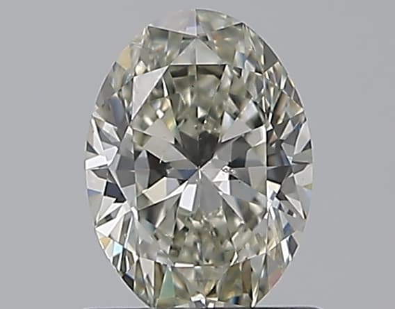 GIA | 0.7ct | Oval | J | SI2 | Excellent