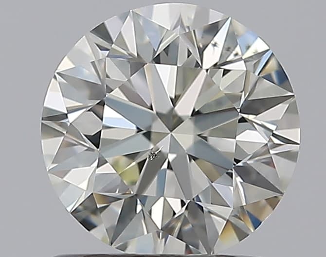 GIA | 0.9ct | Round | L | SI1 | Excellent