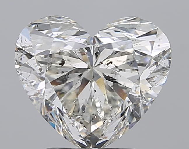 IGI | 2.7ct | Heart | G | SI2 | Ideal