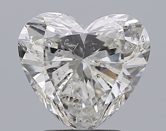 IGI | 2.51ct | Heart | G | SI2 | Very Good