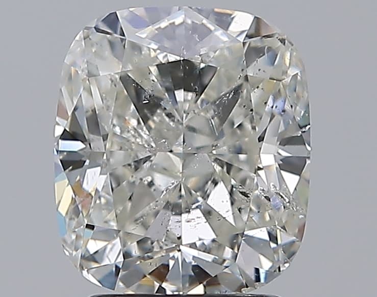 IGI | 3.01ct | Cushion | H | SI2 | Excellent