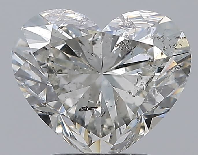 IGI | 2.51ct | Heart | H | SI2 | Ideal