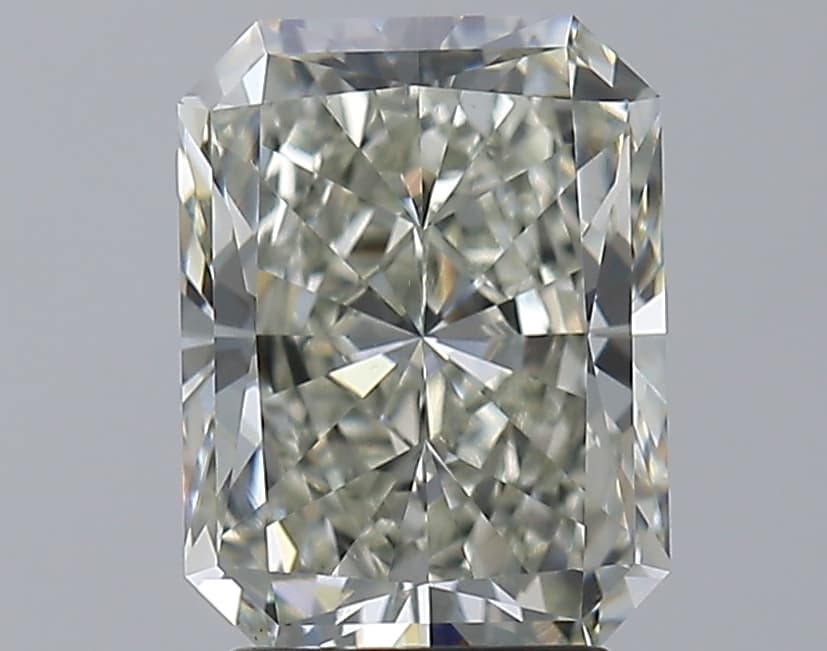 GIA | 3.01ct | Radiant | J | VS2 | Ideal