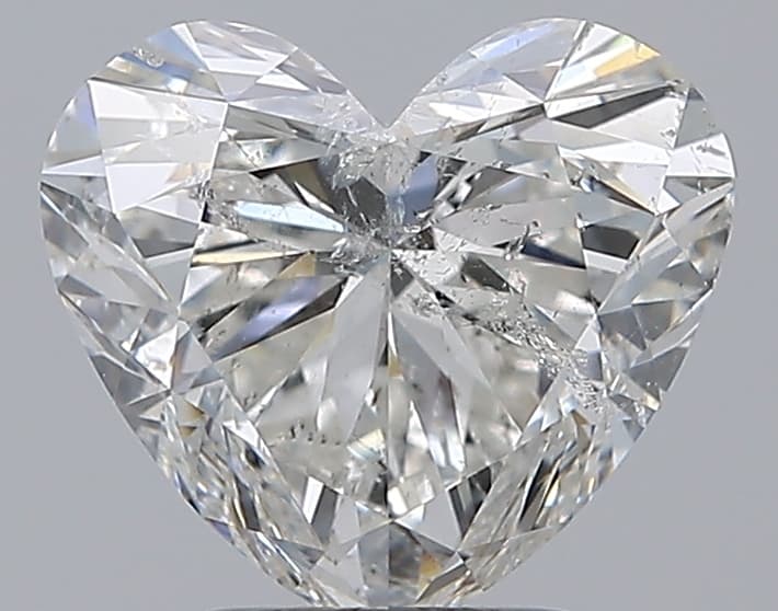 IGI | 2.81ct | Heart | H | SI2 | Ideal
