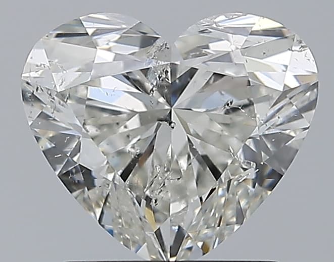 IGI | 1.5ct | Heart | H | SI2 | Ideal