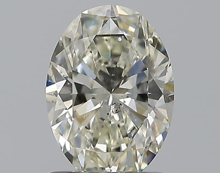GIA | 1.01ct | Oval | K | SI2 | Excellent
