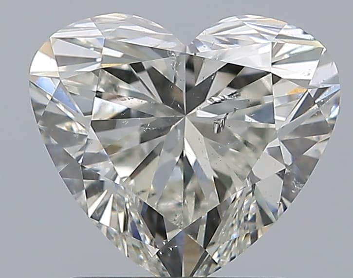GIA | 1.71ct | Heart | I | SI2 | Excellent