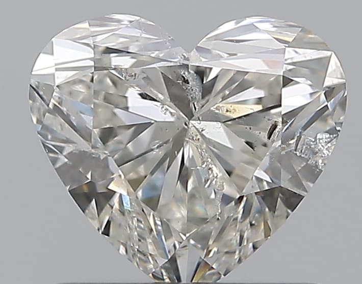 IGI | 1.01ct | Heart | G | SI2 | Ideal
