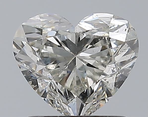 IGI | 1ct | Heart | H | SI2 | Ideal