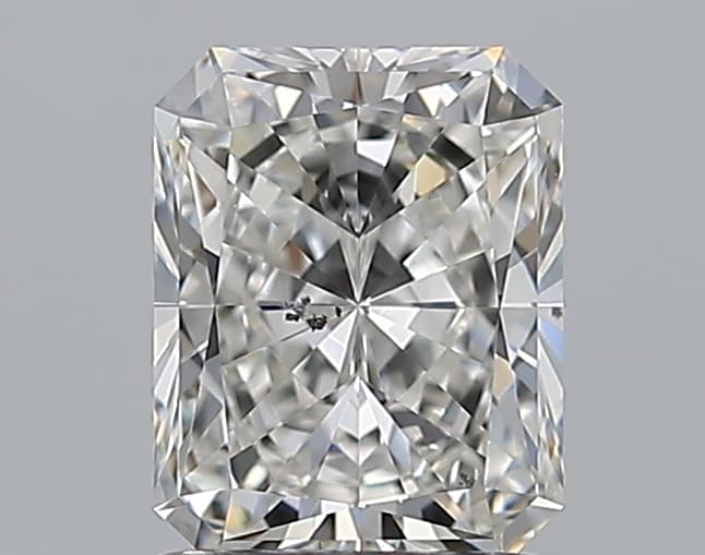 GIA | 1.33ct | Radiant | G | SI2 | Very Good