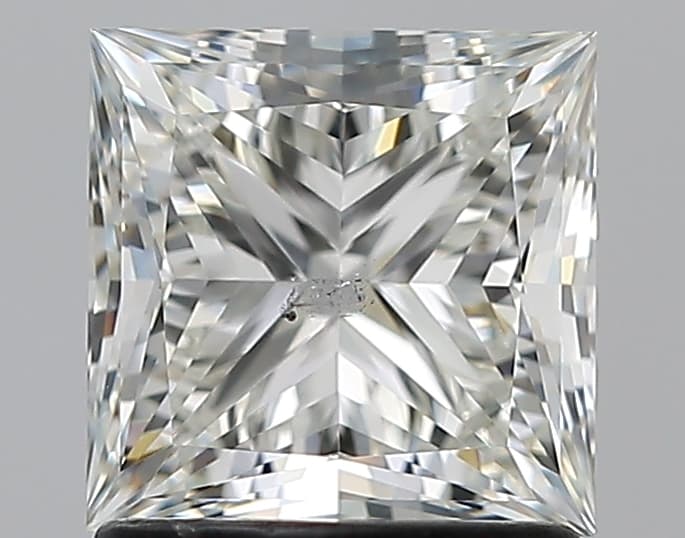 GIA | 1.51ct | Princess | J | SI2 | Excellent