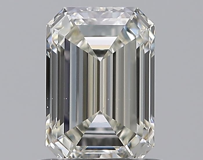 GIA | 0.81ct | Emerald | J | VS2 | Excellent