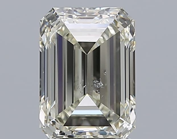 GIA | 2ct | Emerald | L | SI2 | Excellent