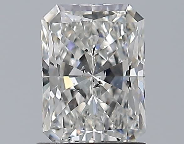 GIA | 0.96ct | Radiant | F | SI2 | Very Good