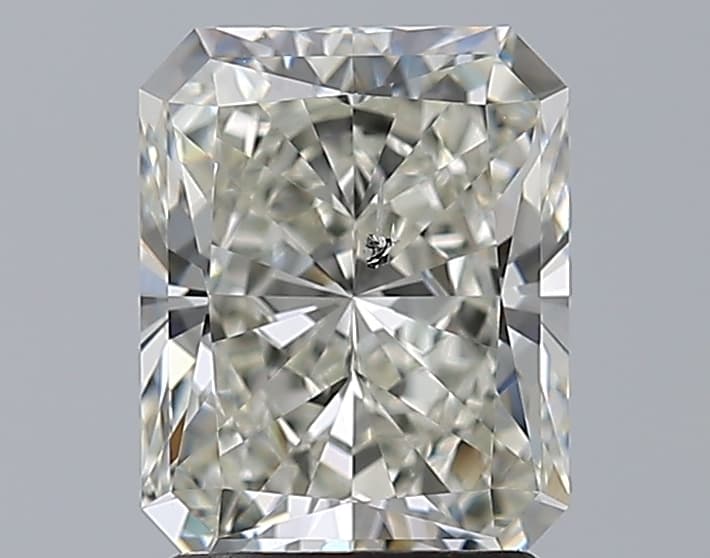 GIA | 2.01ct | Radiant | J | SI2 | Very Good