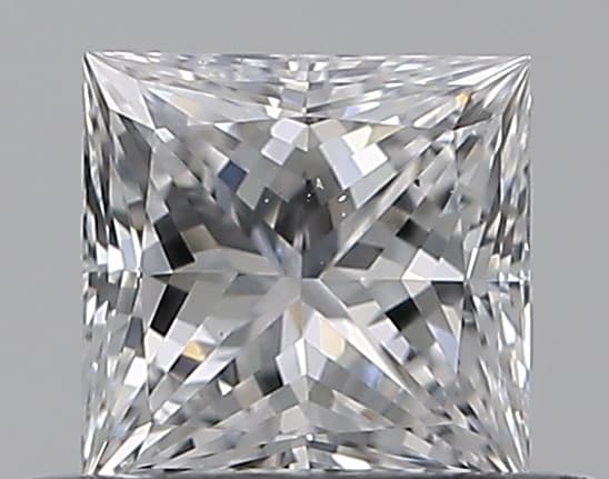 GIA | 0.36ct | Princess | D | VS2 | Excellent