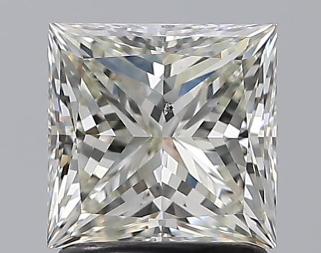GIA | 1.51ct | Princess | K | SI1 | Excellent