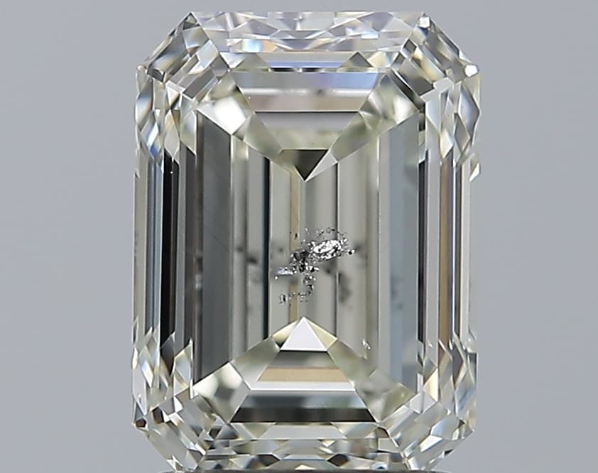 IGI | 2ct | Emerald | I | SI2 | Very Good