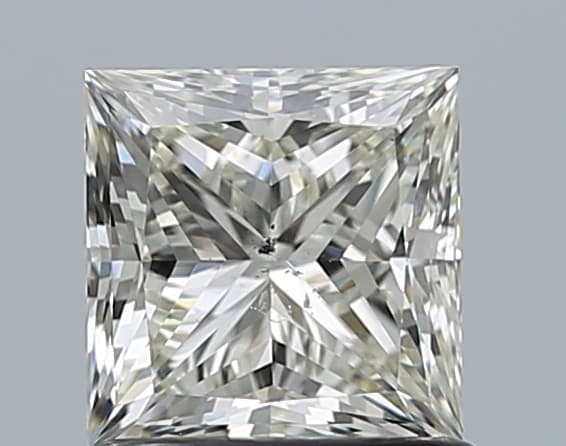 GIA | 1ct | Princess | K | SI2 | Excellent